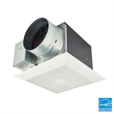 Panasonic WhisperGreen Select NextGen 30 - 110 CFM 0.7 Sone Ceiling Mounted Energy Star Certified Bath Fan with Pick-A-Flow Technology White
